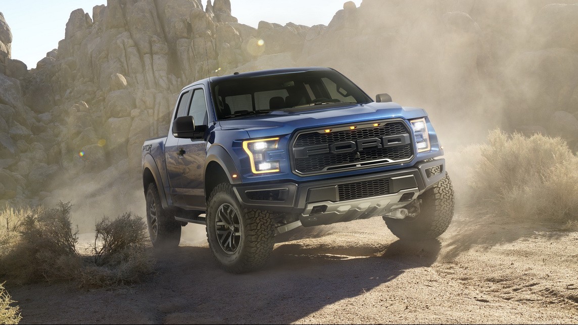 Video: Next Ford F-150 Raptor previewed, likely for Australia