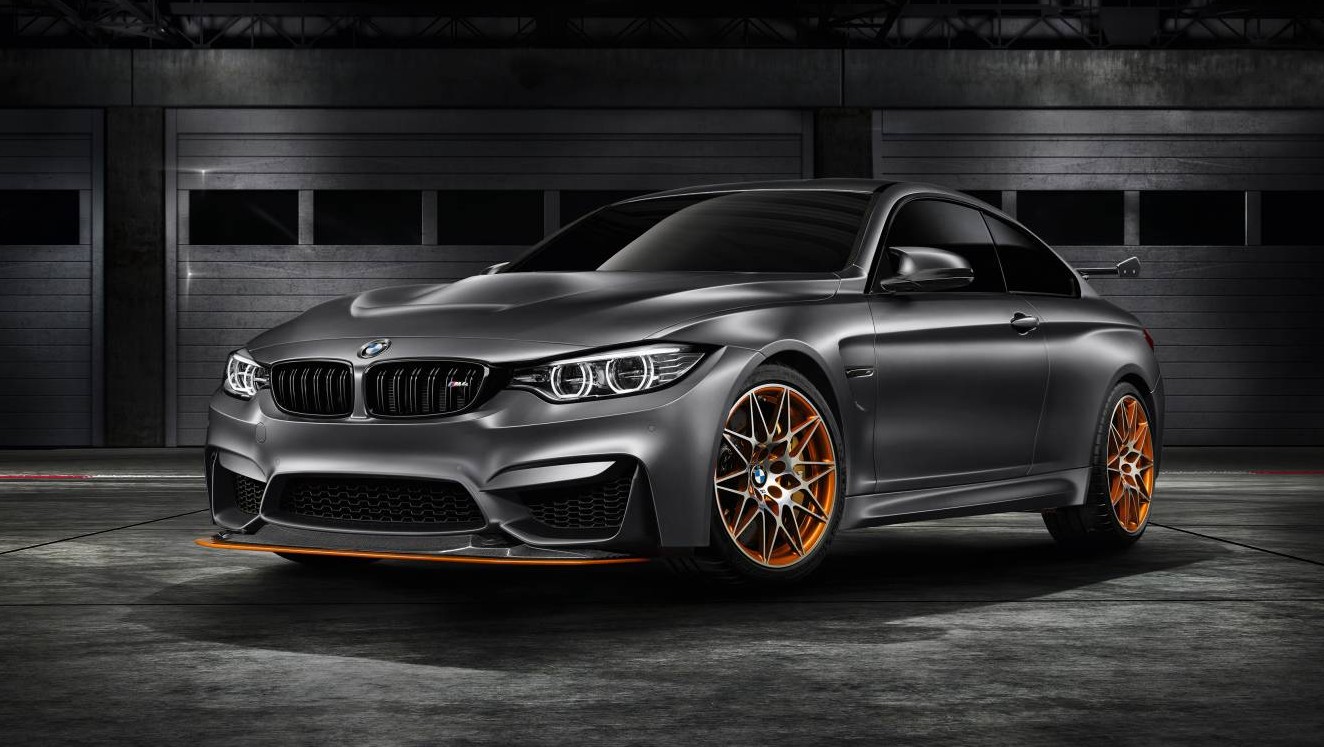 BMW M4 GTS fire-breather revealed for 2016