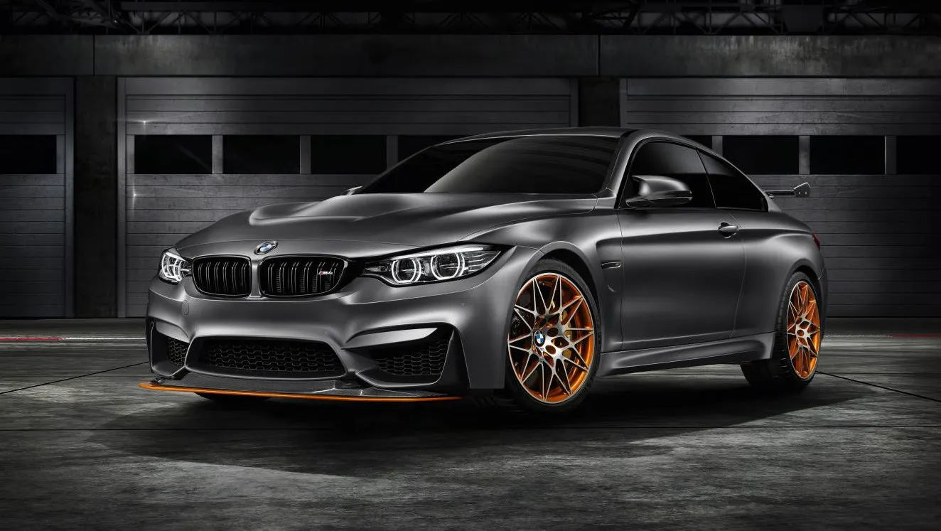 BMW M4 GTS fire-breather revealed for 2016