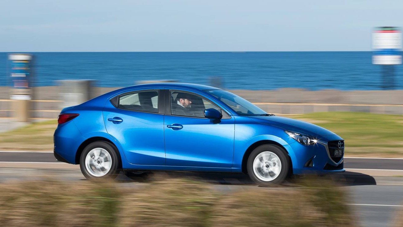 2016 Mazda 2 sedan: price and specs for Australia