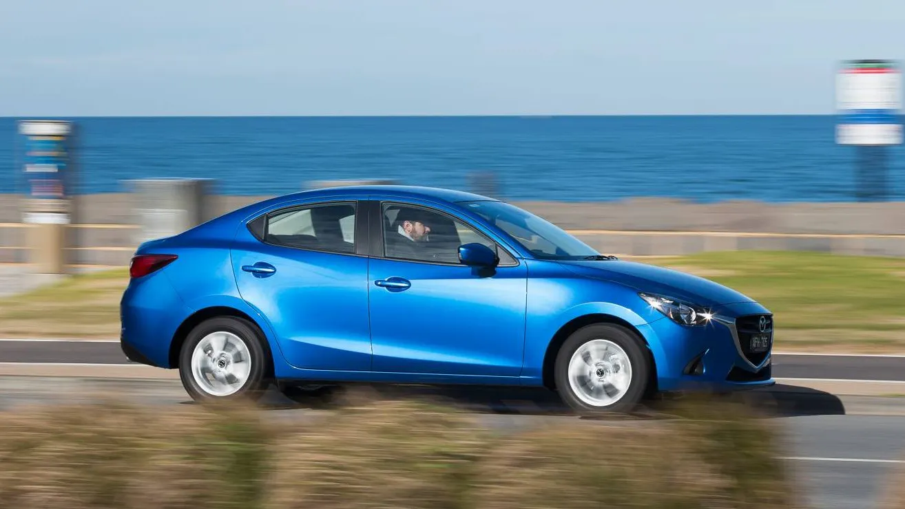 2016 Mazda 2 sedan: price and specs for Australia