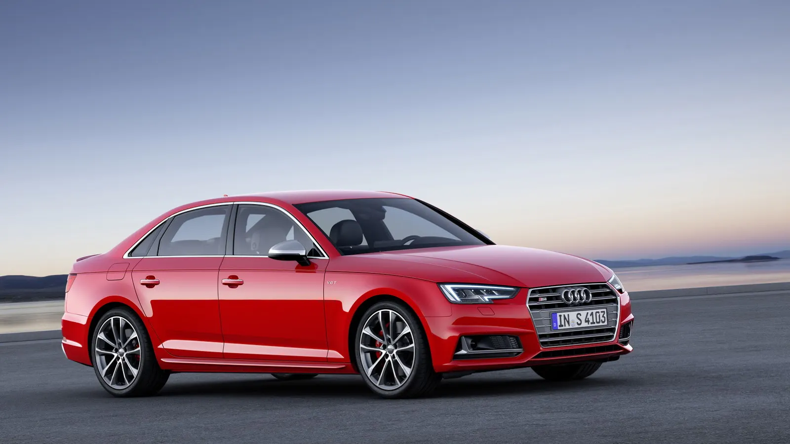 Next-gen 2016 Audi S4 launched at Frankfurt