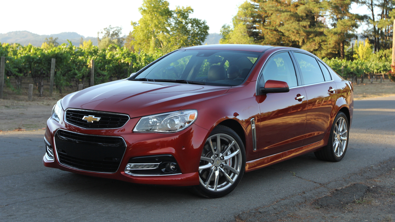Video: Road Tripping California in Holden's New V8 Commodore