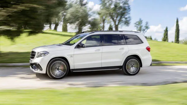 2016 Mercedes-Benz GLS-Class