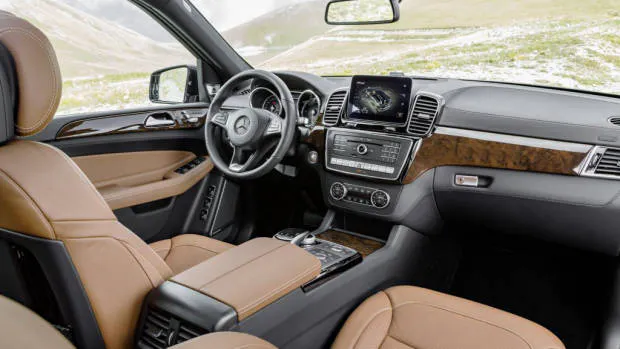 2016 Mercedes-Benz GLS-Class