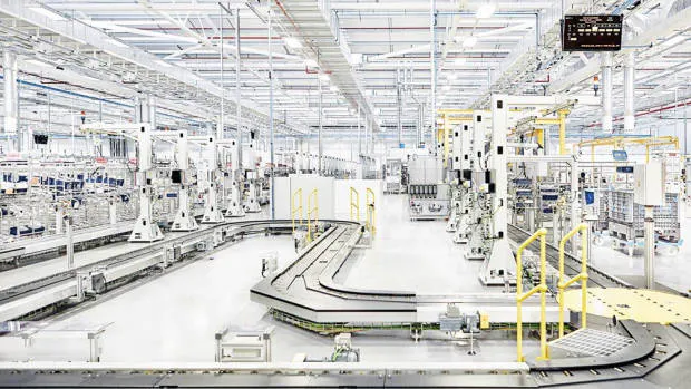 Jaguar Warwickshire Plant