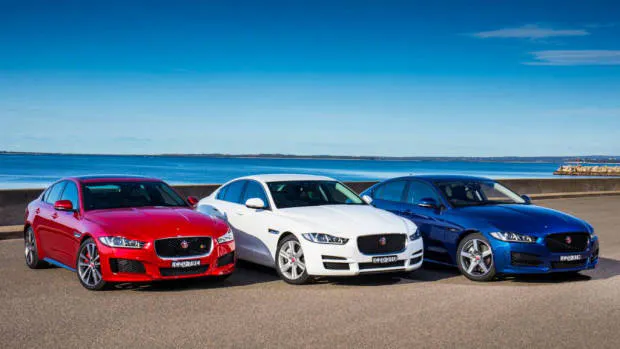2015 Jaguar XE Range