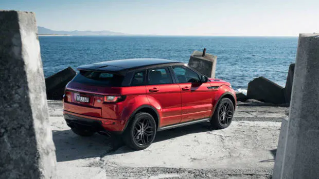 2016 Range Rover Evoque