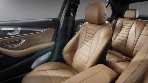 2016 Mercedes-Benz E-Class Cabin