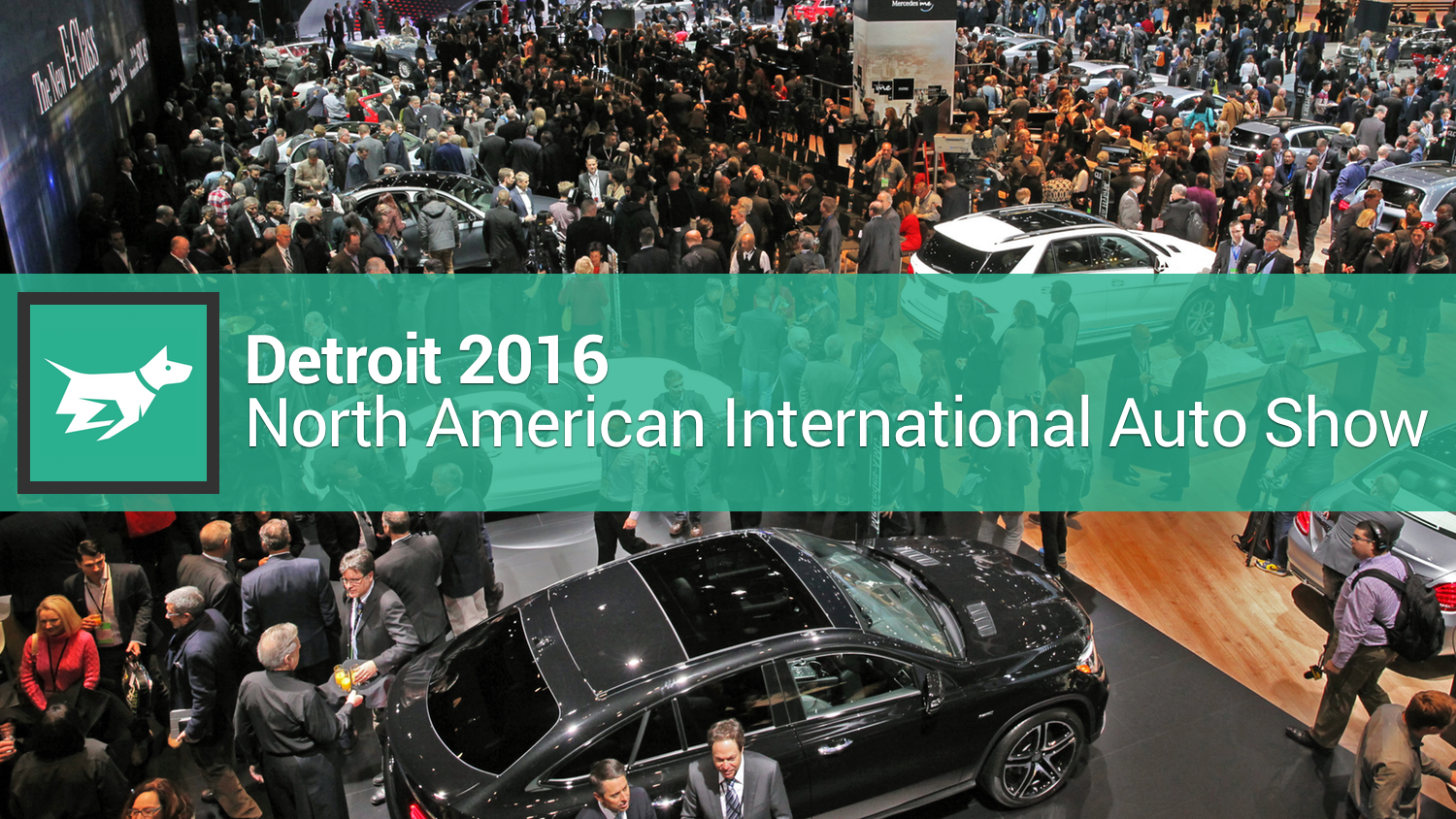 The cool stuff of the 2016 Detroit Auto Show