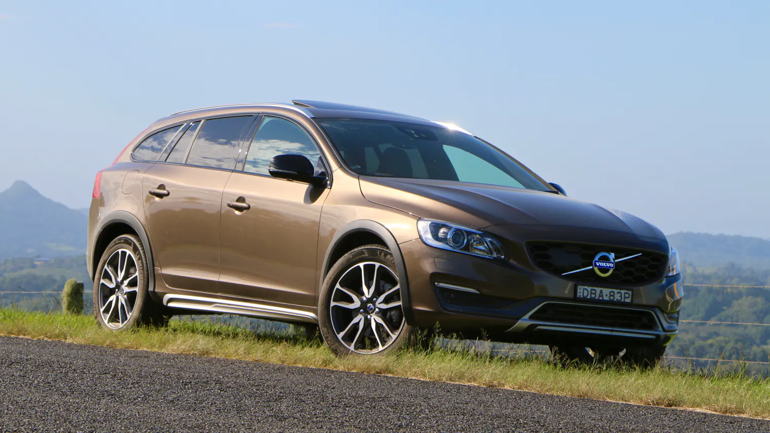Why I chose the Volvo V60 Cross Country for my road trip