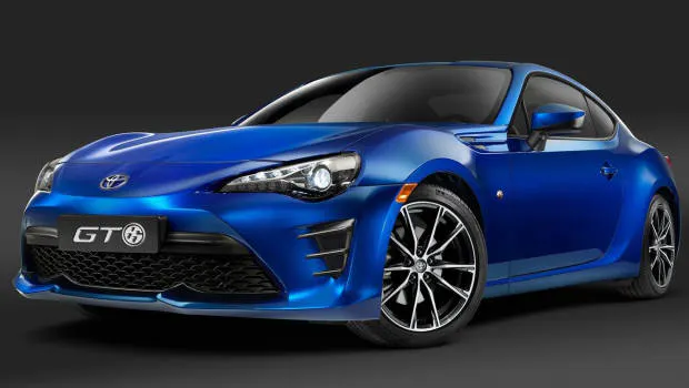 More power and fresh looks for 2017 Toyota 86