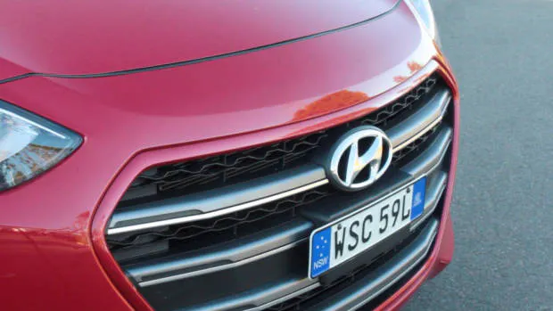 2016 Hyundai i30 Badge