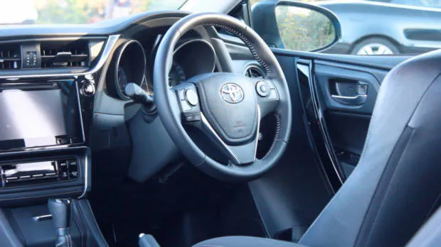 2016 Toyota Corolla Interior