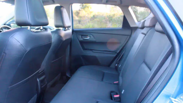 2016 Toyota Corolla Rear Seat