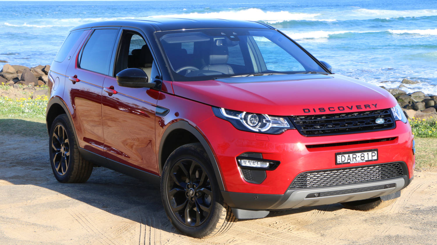 2016 Land Rover Discovery Sport Review