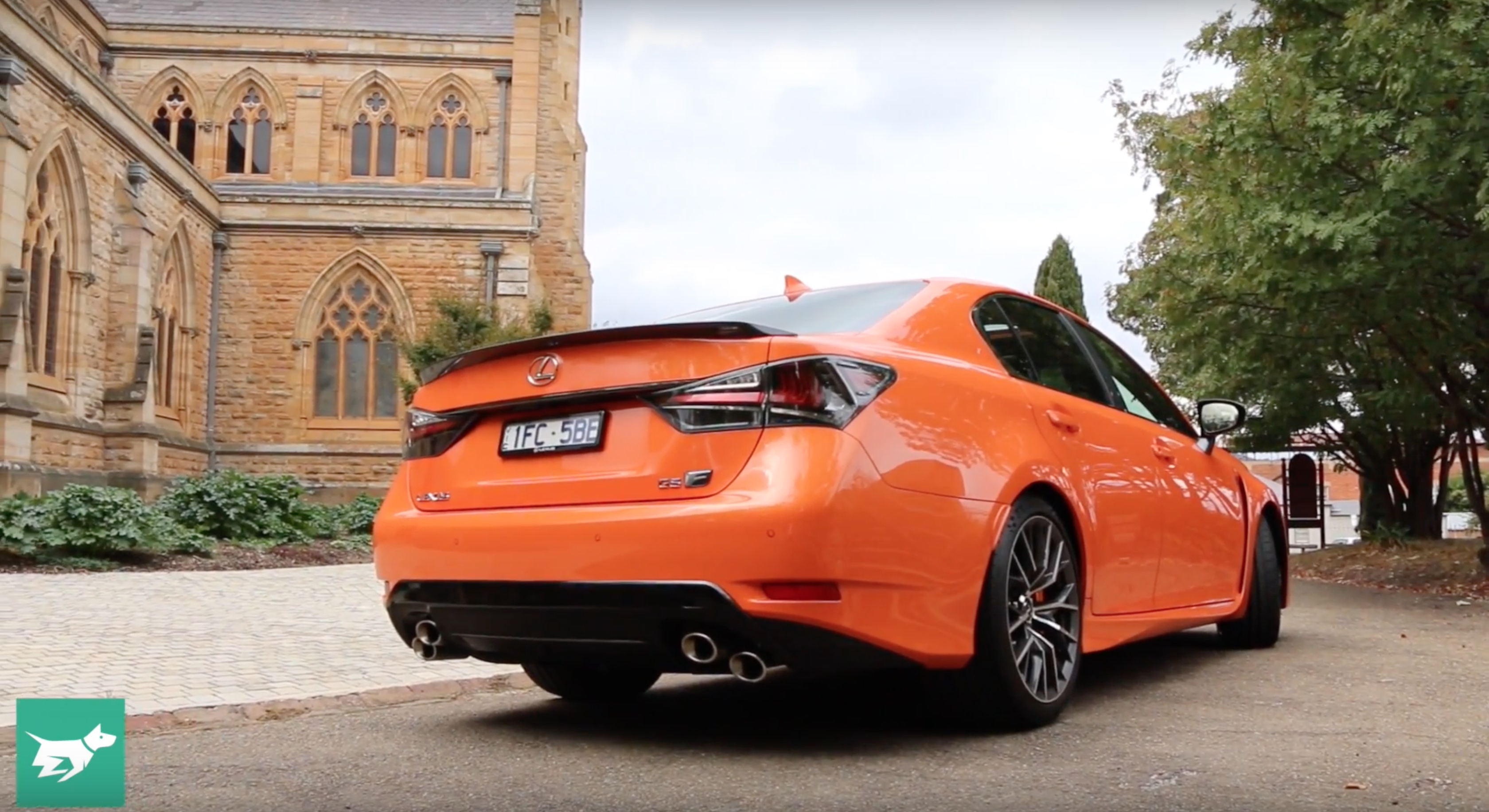 Video: Our first drive in the Lexus GS F. Spoiler alert: it's an animal