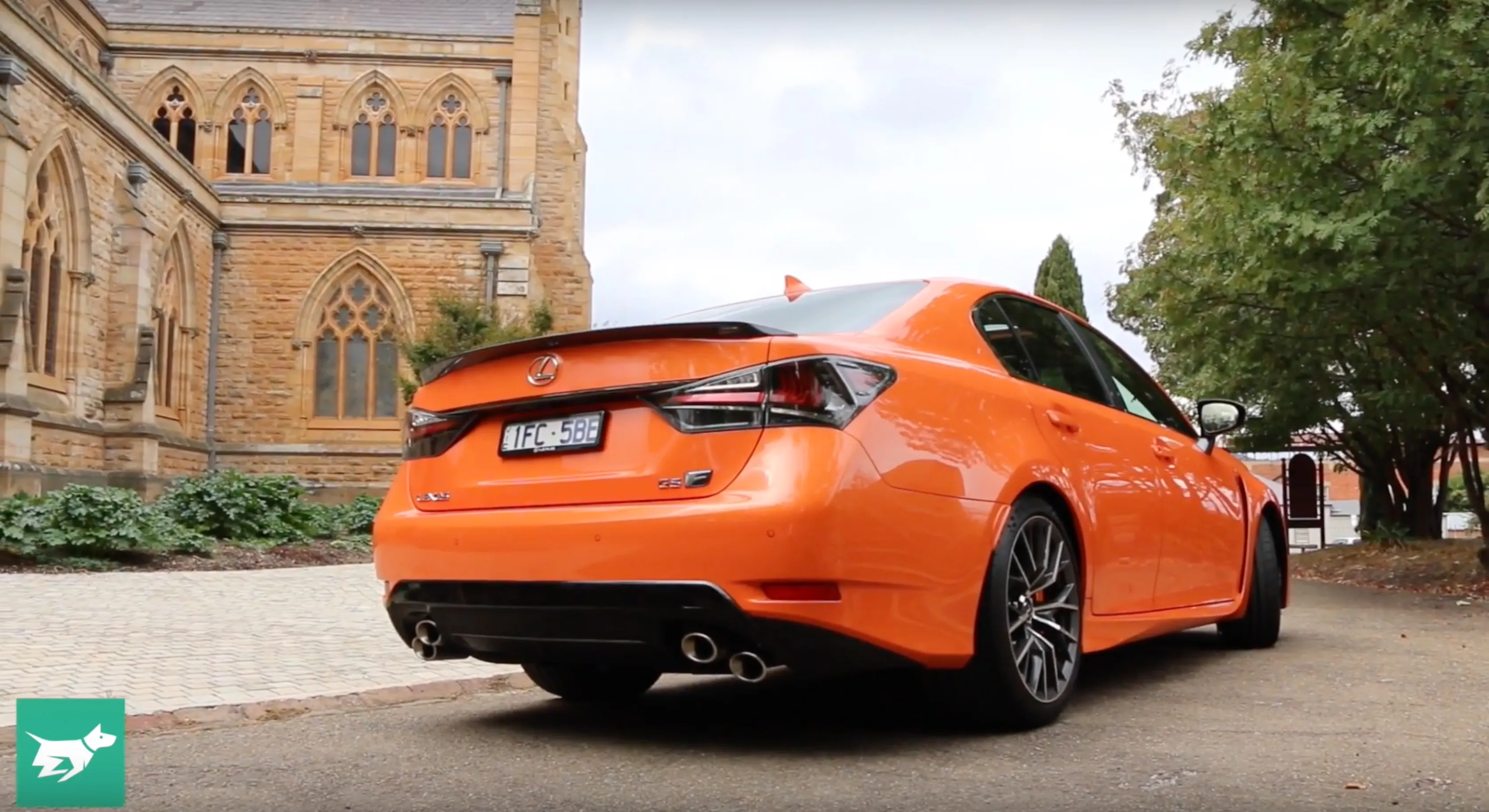 Video: Our first drive in the Lexus GS F. Spoiler alert: it's an animal