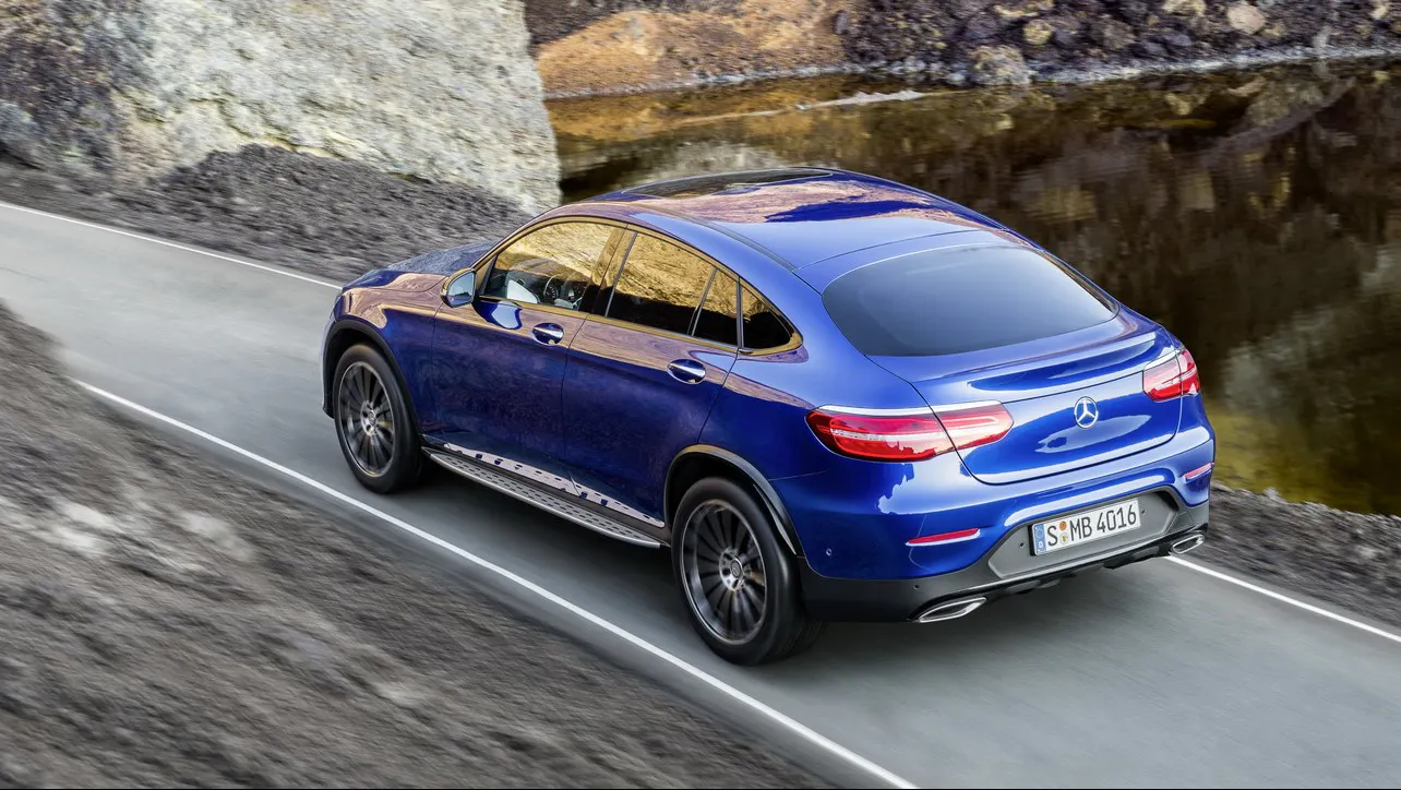 Mercedes-Benz GLC Coupe: Further details