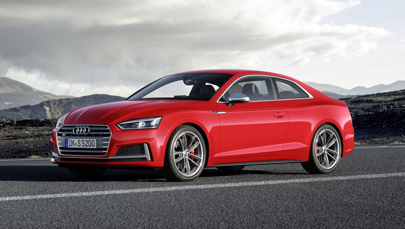 Details: the 2017 Audi A5 and Audi S5