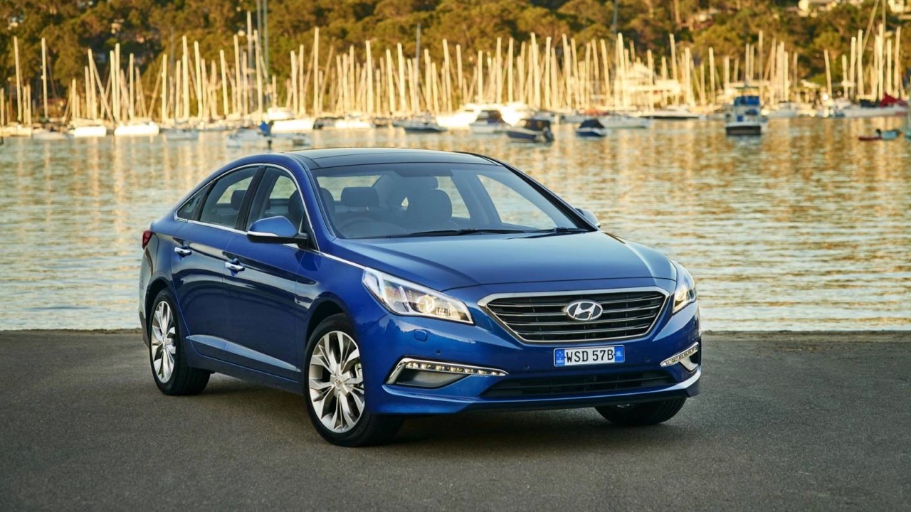 Hyundai Sonata priced from $30k for 2017