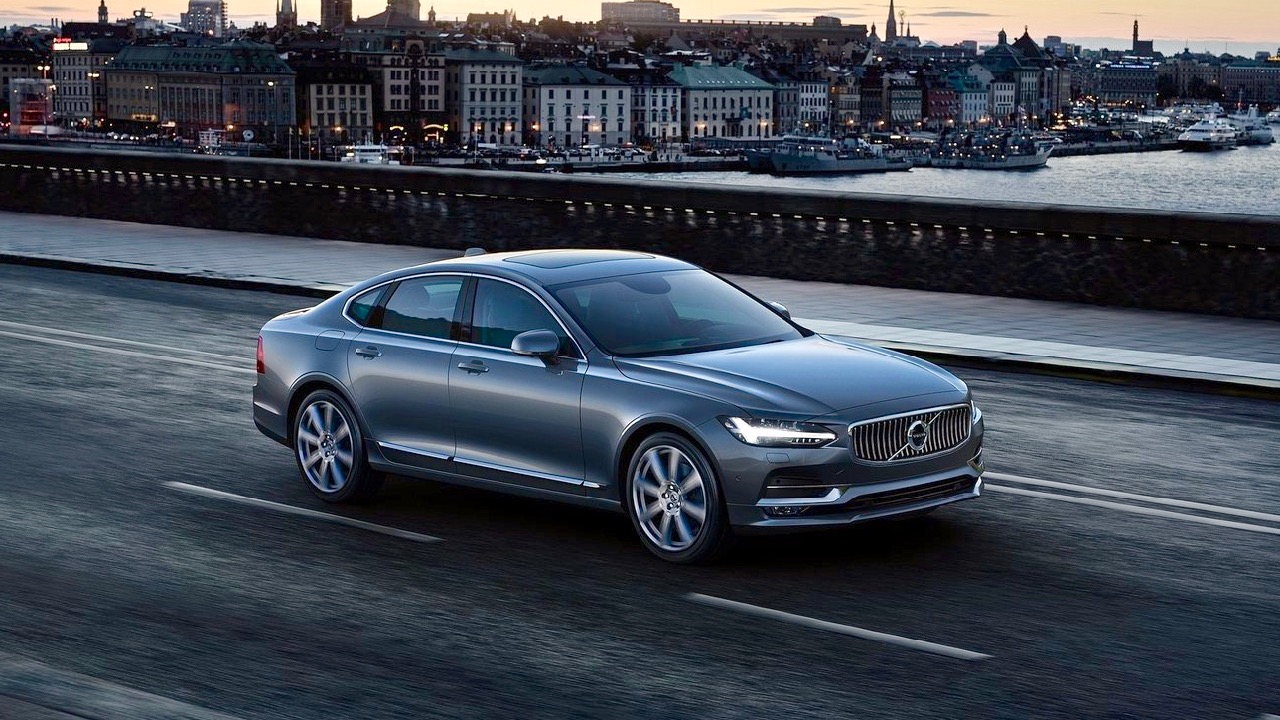 2017 Volvo S90 Australian price and specs