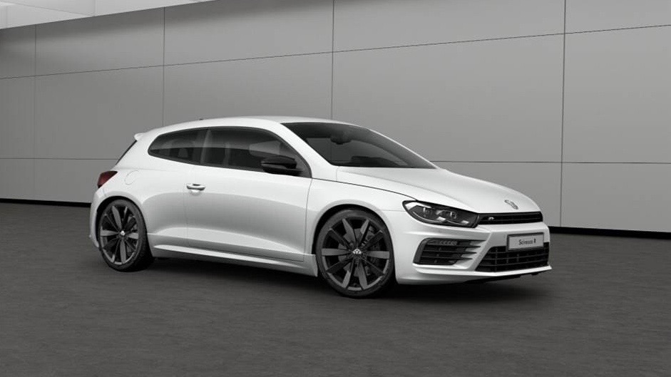 Volkswagen Scirocco R Wolfsburg farewells two-door