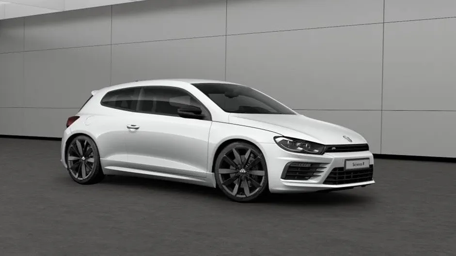 Volkswagen Scirocco R Wolfsburg farewells two-door