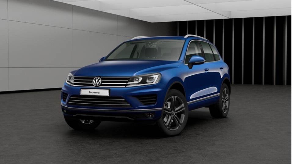 Volkswagen Touareg Wolfsburg Edition coming to Australia