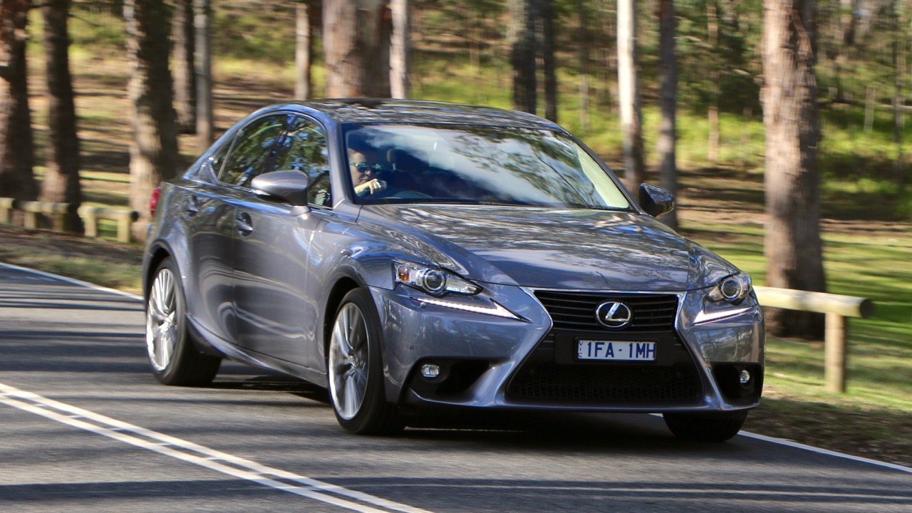 Travelling With The Lexus IS200t: Lifestyle Review