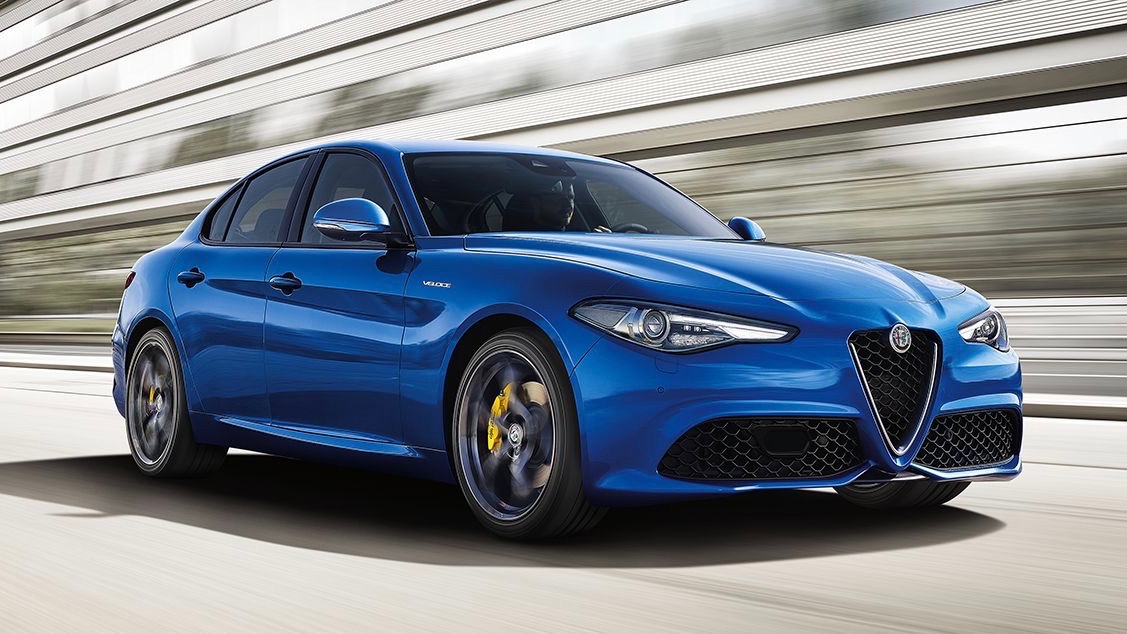 2017 Alfa Romeo Giulia Veloce AWD turns up the wick