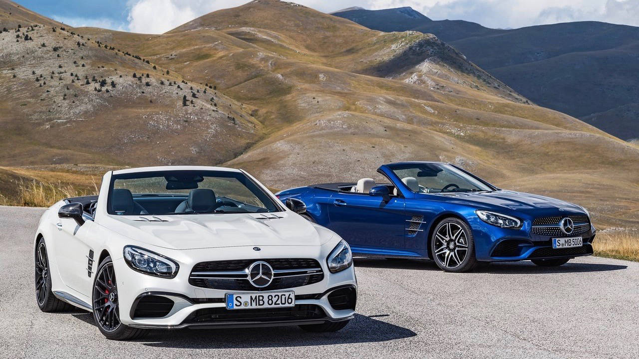 Mercedes SL priced from $219k, looks hotter for 2017