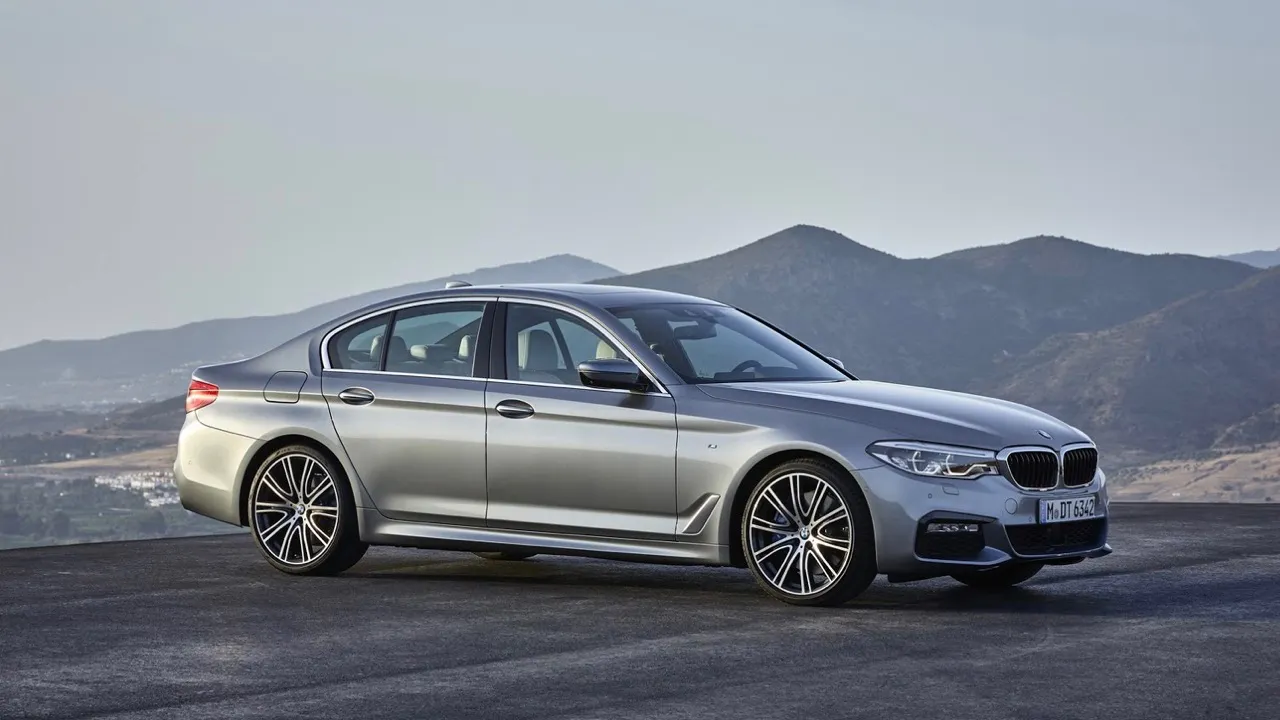 Next-gen 2017 BMW 5 Series comprehensively detailed!