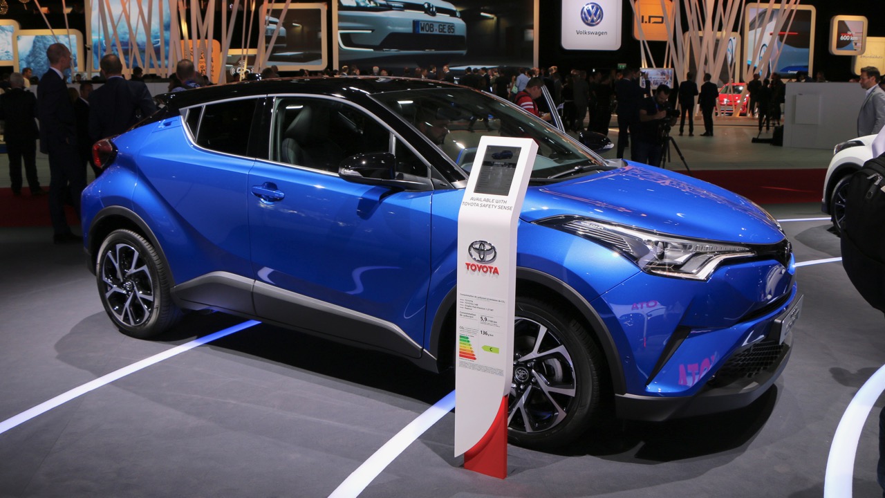 Our first impressions of the 2017 Toyota C-HR SUV