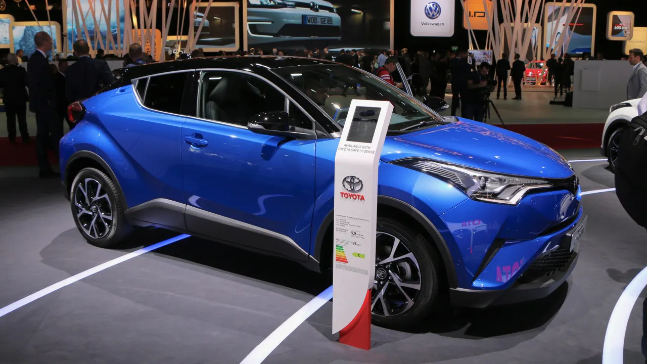 Our first impressions of the 2017 Toyota C-HR SUV
