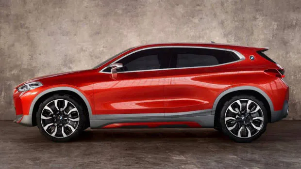 2018 BMW X2 Australia - Chasing Cars