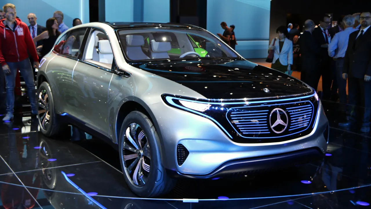 Mercedes-Benz Generation EQ electric SUV to fight Tesla
