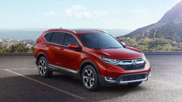 2017 Honda CR-V in red – Chasing Cars