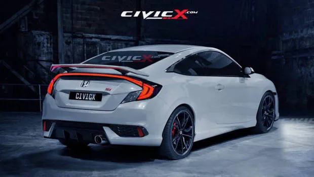 2017 Honda Civic Si preview – Chasing Cars