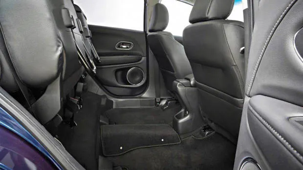 The Magic Seats in a Honda HR-V