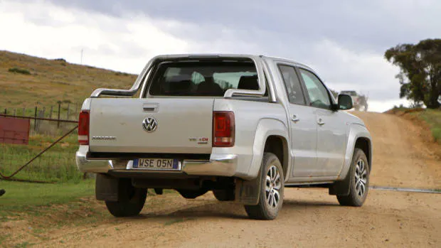 2017 Volkswagen Amarok V6 in silver – Chasing Cars