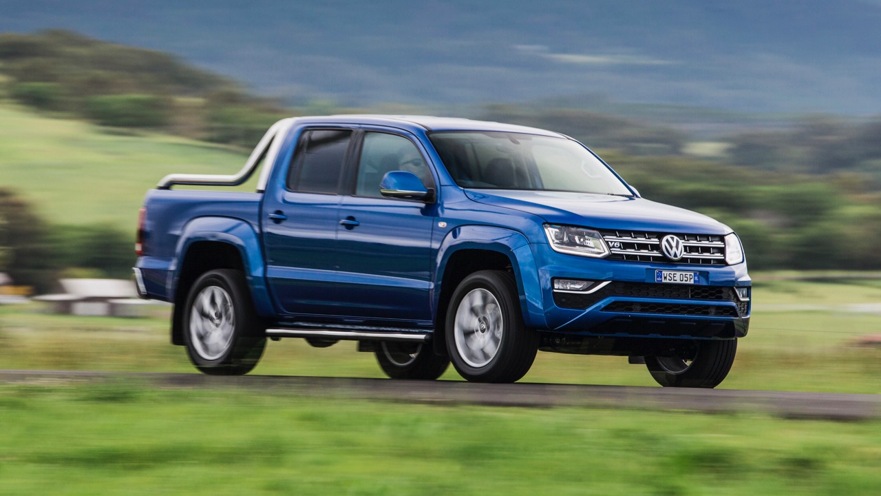 2017 Volkswagen Amarok V6 Review: First Drive