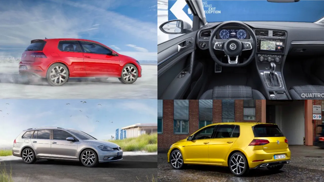 First images of Volkswagen Golf 7.5 leaked ahead of debut
