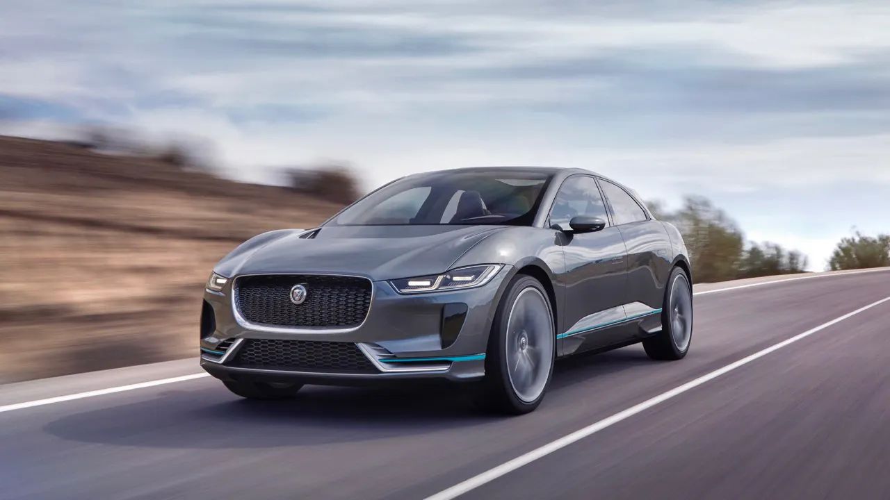 Jaguar I-Pace concept foreshadows brand’s electric future