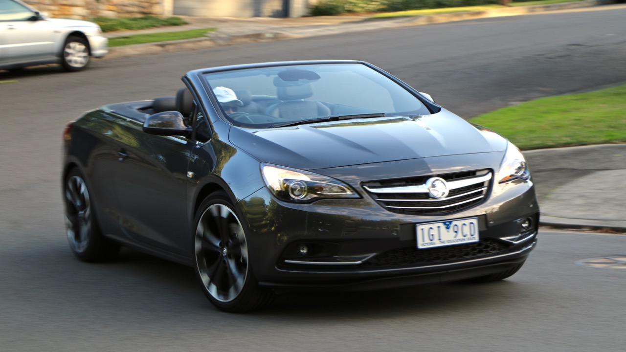 2017 Holden Cascada Review