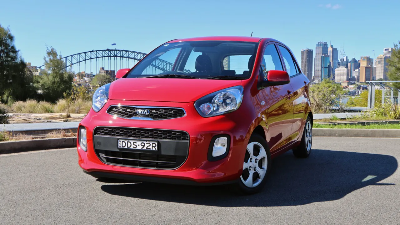 2017 Kia Picanto Si Review