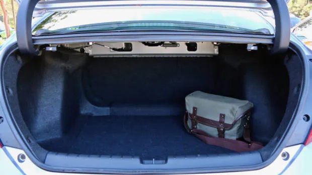 2017 Honda Civic sedan boot space