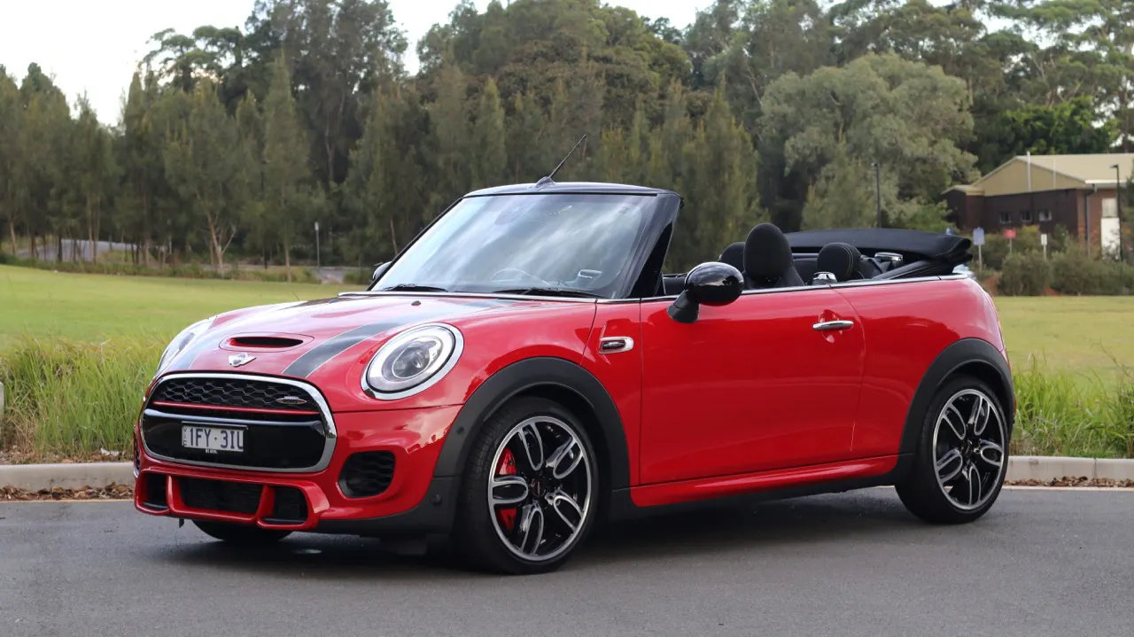 2017 MINI John Cooper Works Convertible Review