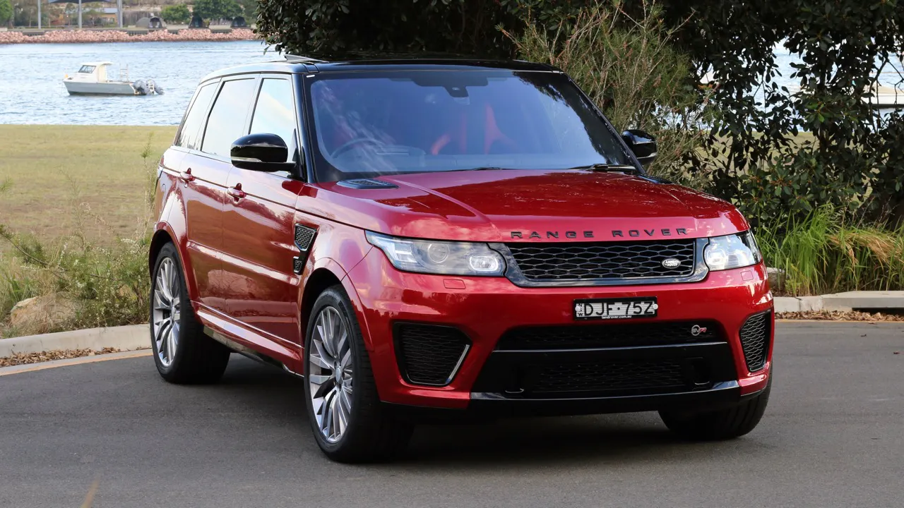 This Week I'm Driving: the Range Rover Sport SVR