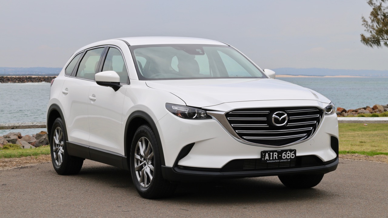 2017 Mazda CX-9 Touring AWD Review